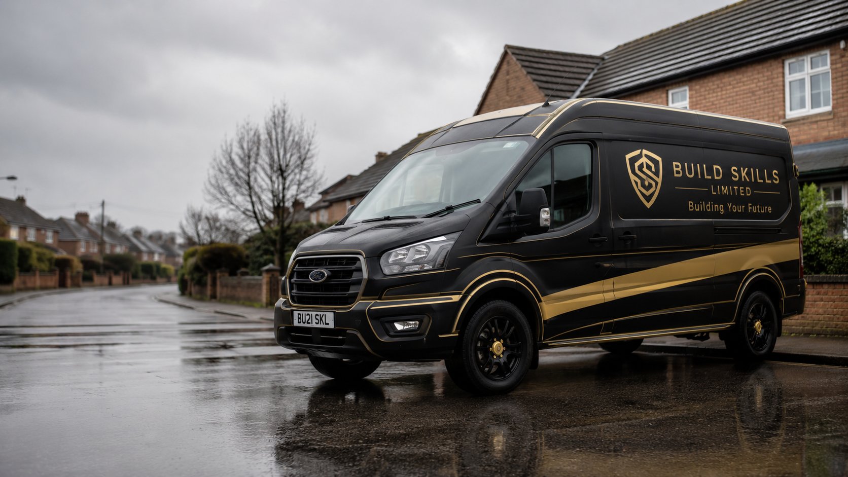 Build Skills Limited Van London